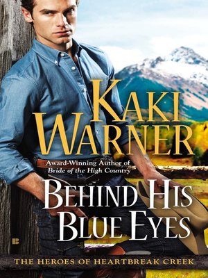cover image of Behind His Blue Eyes